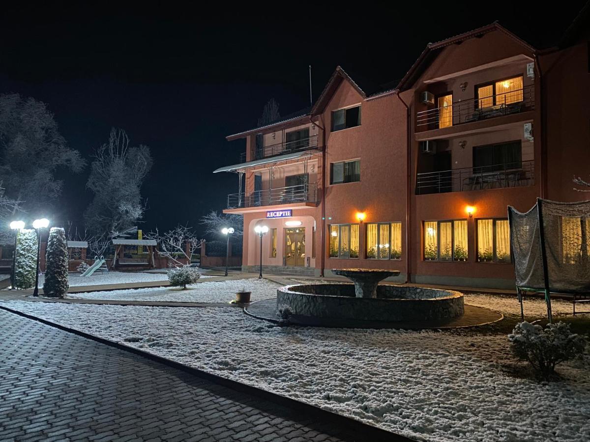 Pensiunea Viitorul Baia de Fier Exterior photo